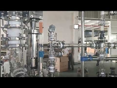 304 স্টেইনলেস স্টিল রাসায়নিক গ্লাস রিঅ্যাক্টর ল্যাব জ্যাকেটযুক্ত ক্রিস্টালাইজার ডিস্টিলার