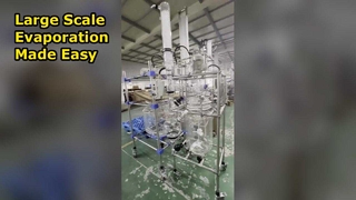 ফার্মা ল্যাবগুলির জন্য বড় ঘূর্ণমান বাষ্পীভবন