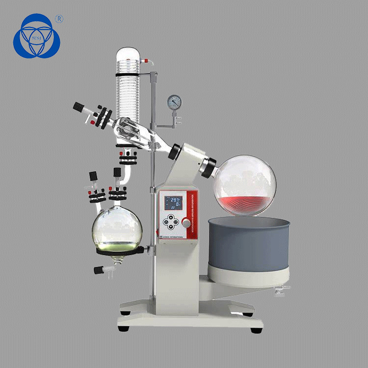 Distillationrotary Industrial Rotary Evaporator With Double Coil
