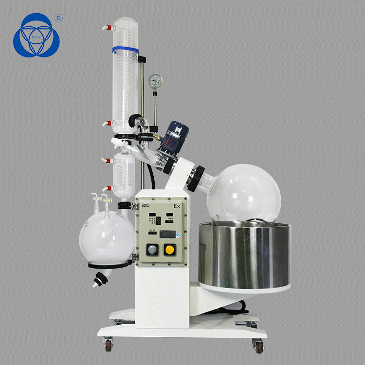 Desktop Industrial Rotary Evaporator , 50l Rotary Evaporator Advanced Frequency Conversion